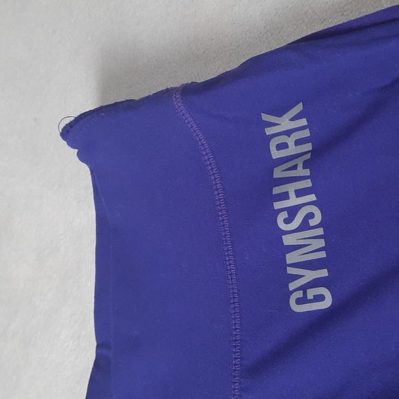 Purple high rise full length gymshark leggings - Picture 2 of 5